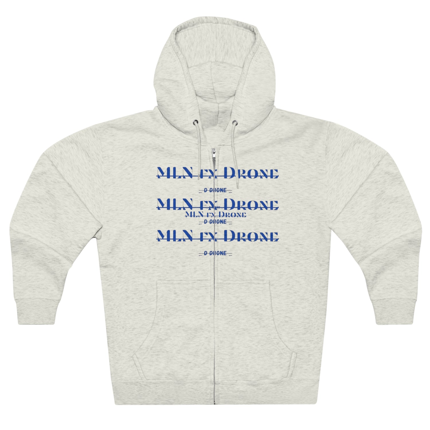 Triple times MLN OG Full Zip Hoodie