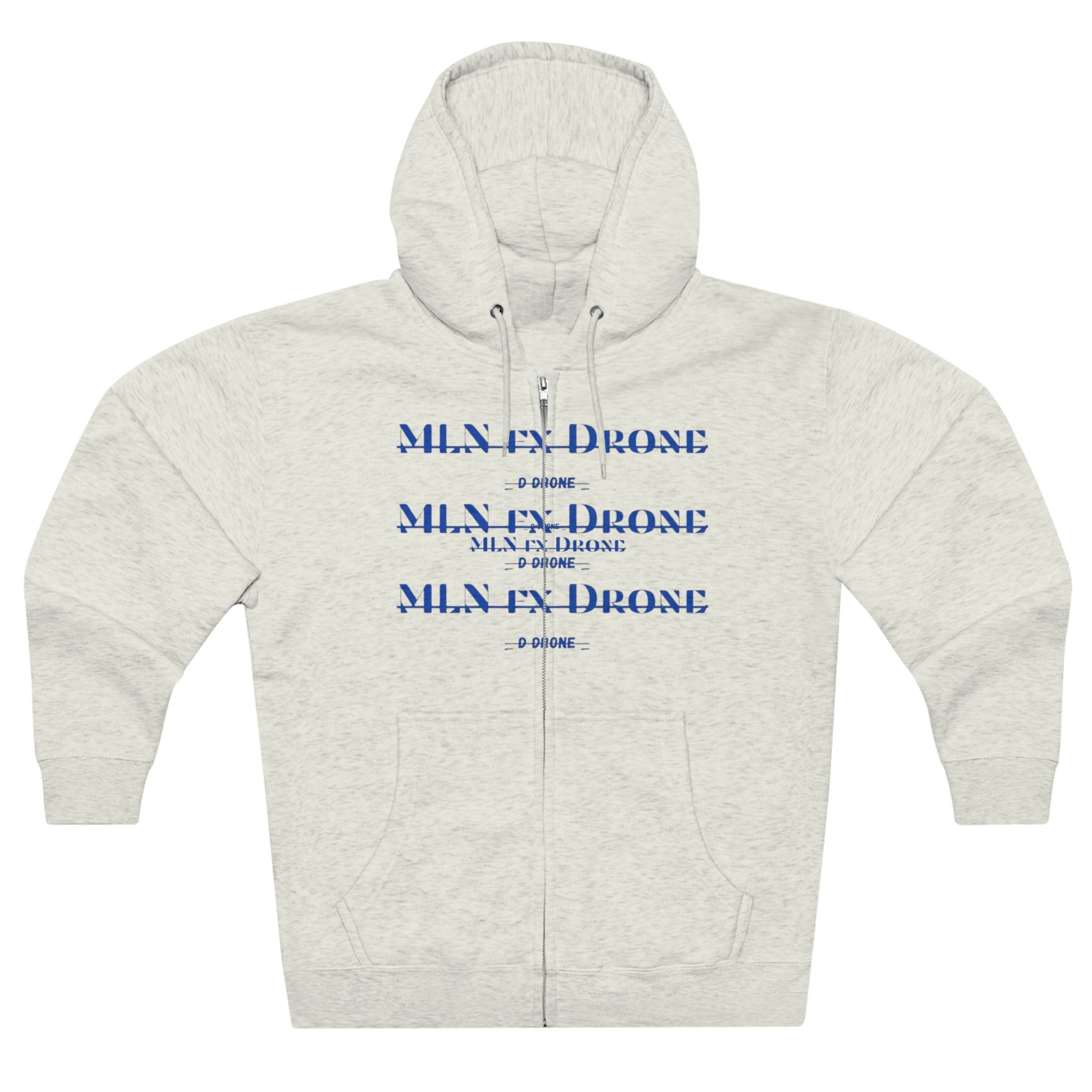 Triple times MLN OG Full Zip Hoodie