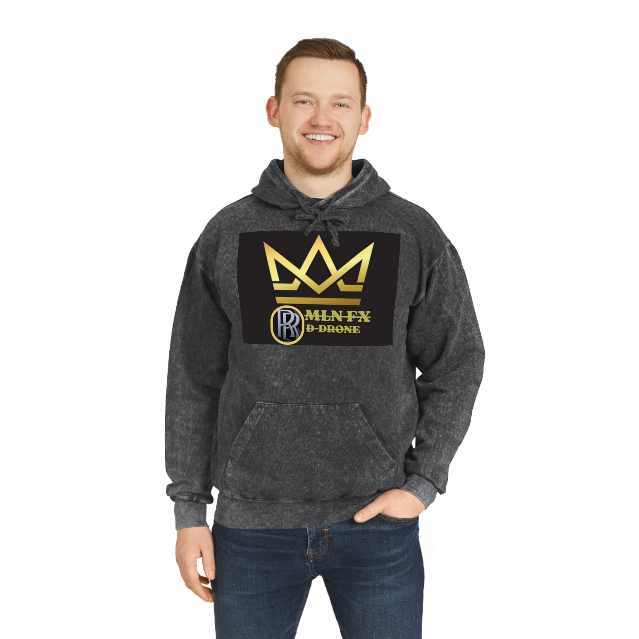 RR OG Crown MLN D-Drone Hoodie