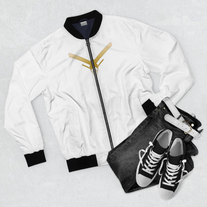 Luxury OG D-Drone-RR white Jacket (AOP)