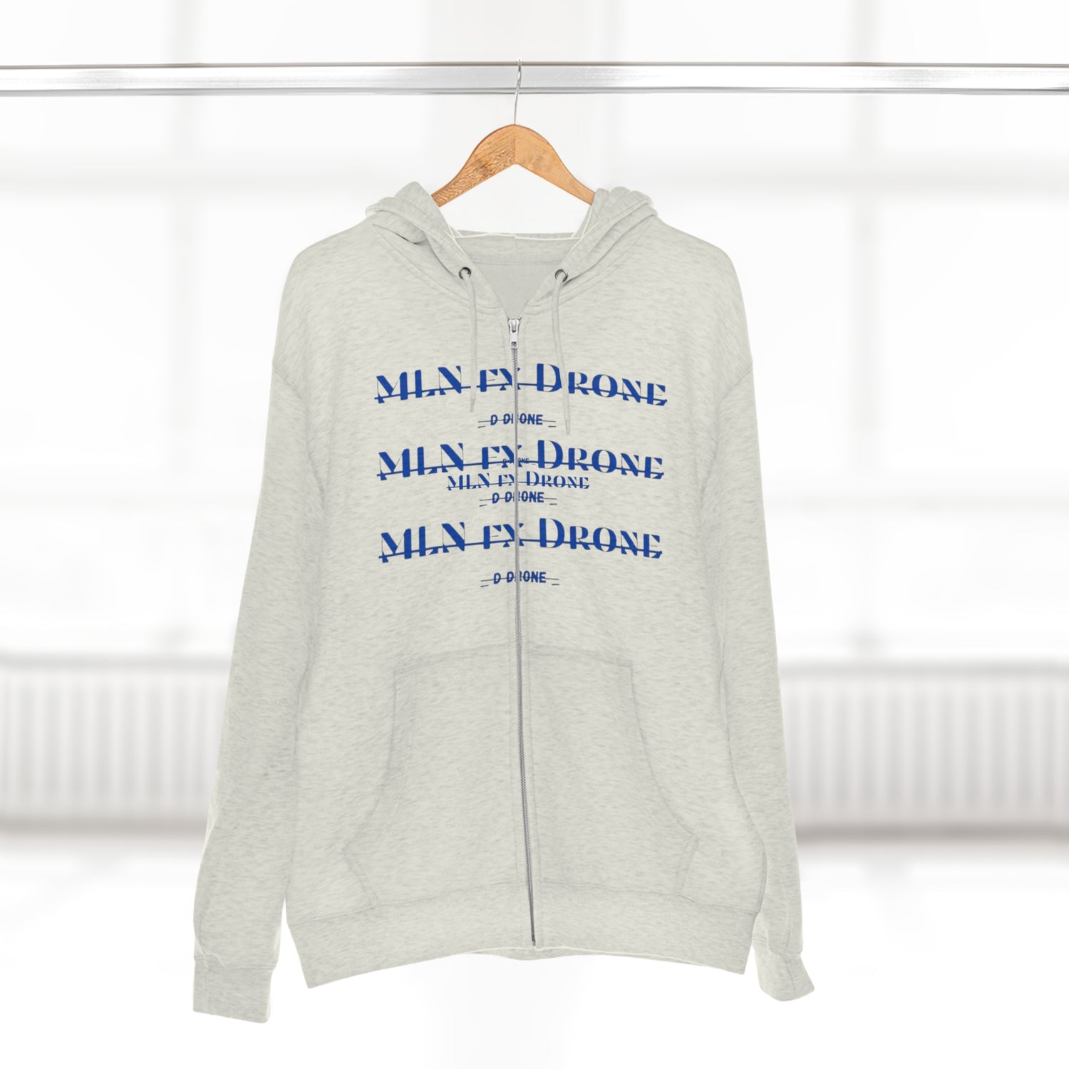 Triple times MLN OG Full Zip Hoodie