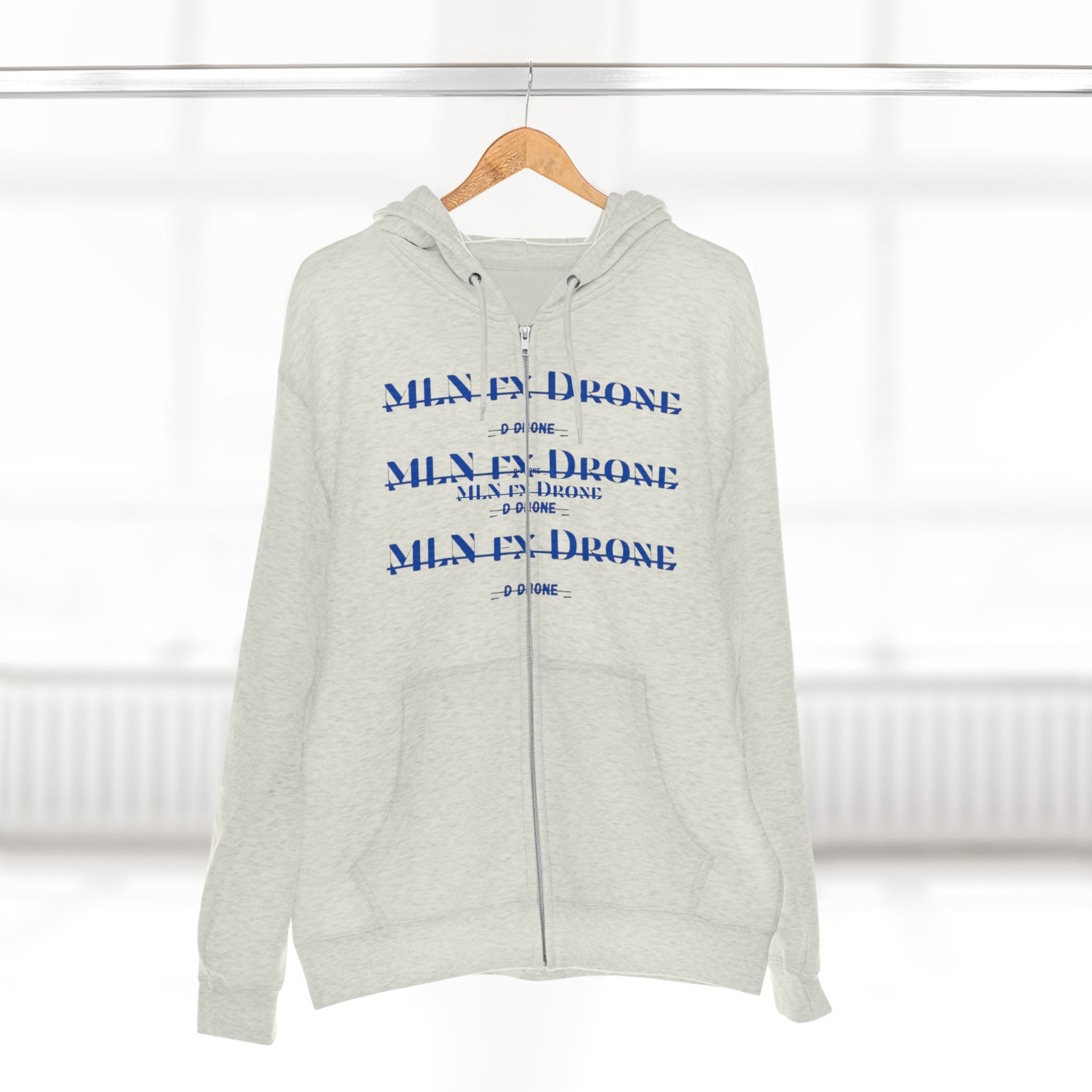 Triple times MLN OG Full Zip Hoodie