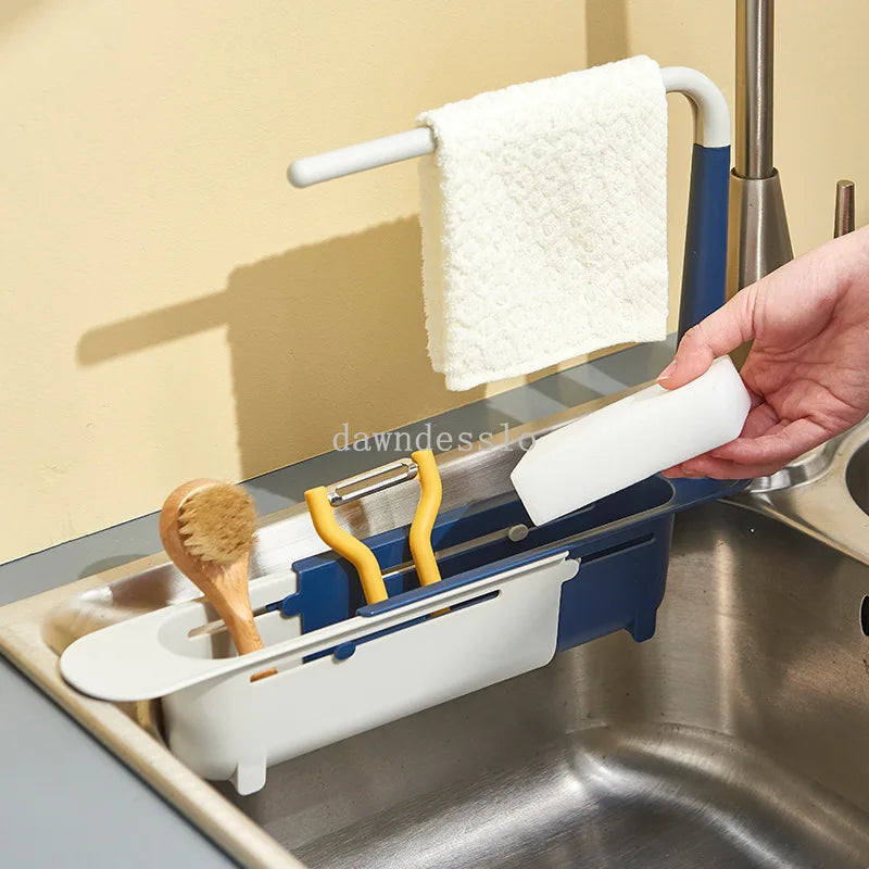 Shelf Telescopic Sink