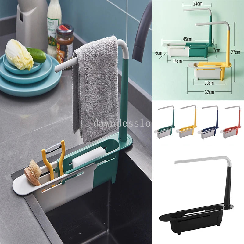 Shelf Telescopic Sink