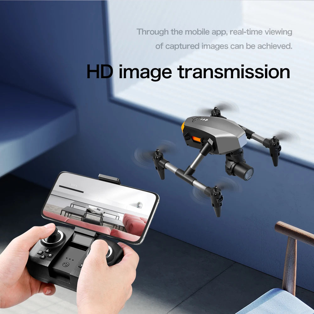 Mini RC Alloy Drone