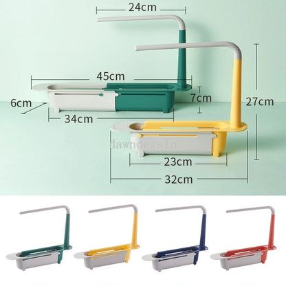 Shelf Telescopic Sink