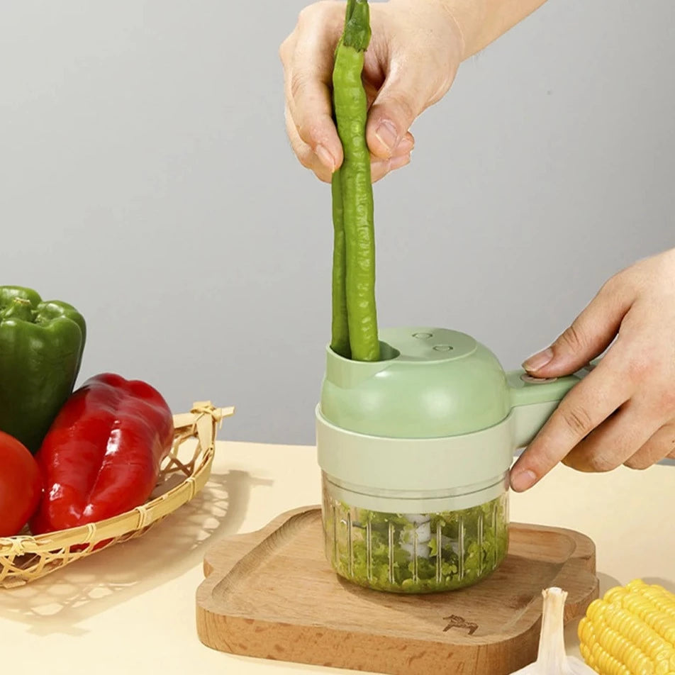 Electric Vegetable Chopper