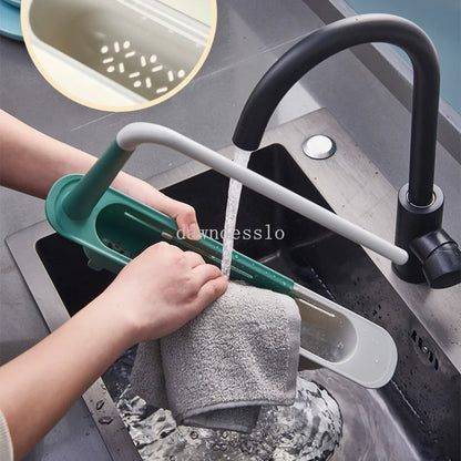 Shelf Telescopic Sink