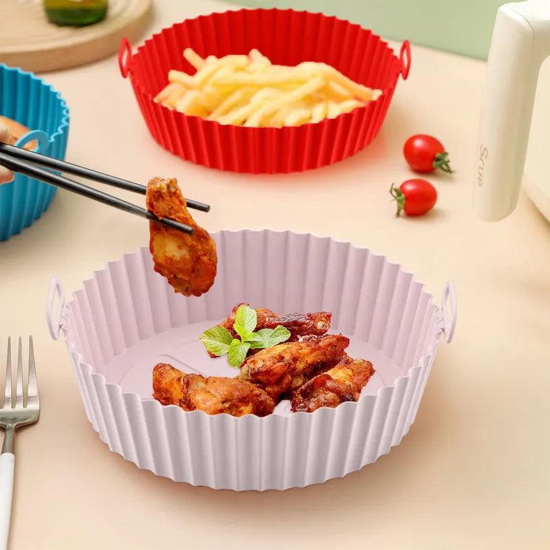 Pot Tray Silicone Basket