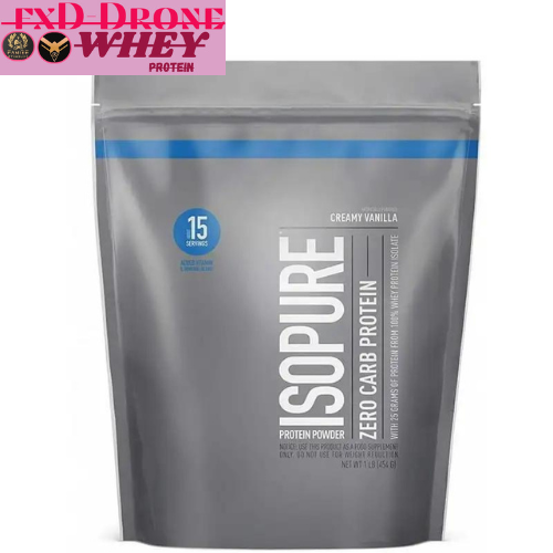 Pure Power 25g Whey Isolate Protein Powder