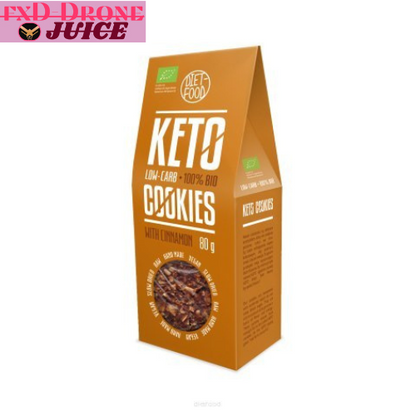 Bio Keto Cookies With Cinnamon