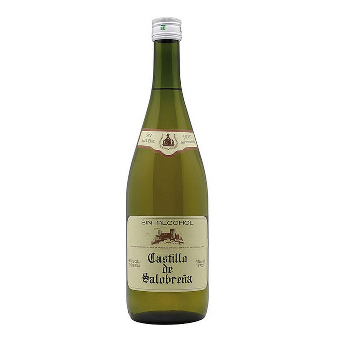 Grape Juice Castillo de Salobreña Mosto Blanco (1 L)-0